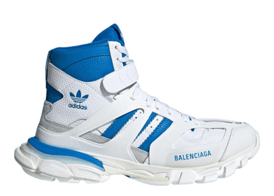 adidas T Forum Balenciaga White Blue