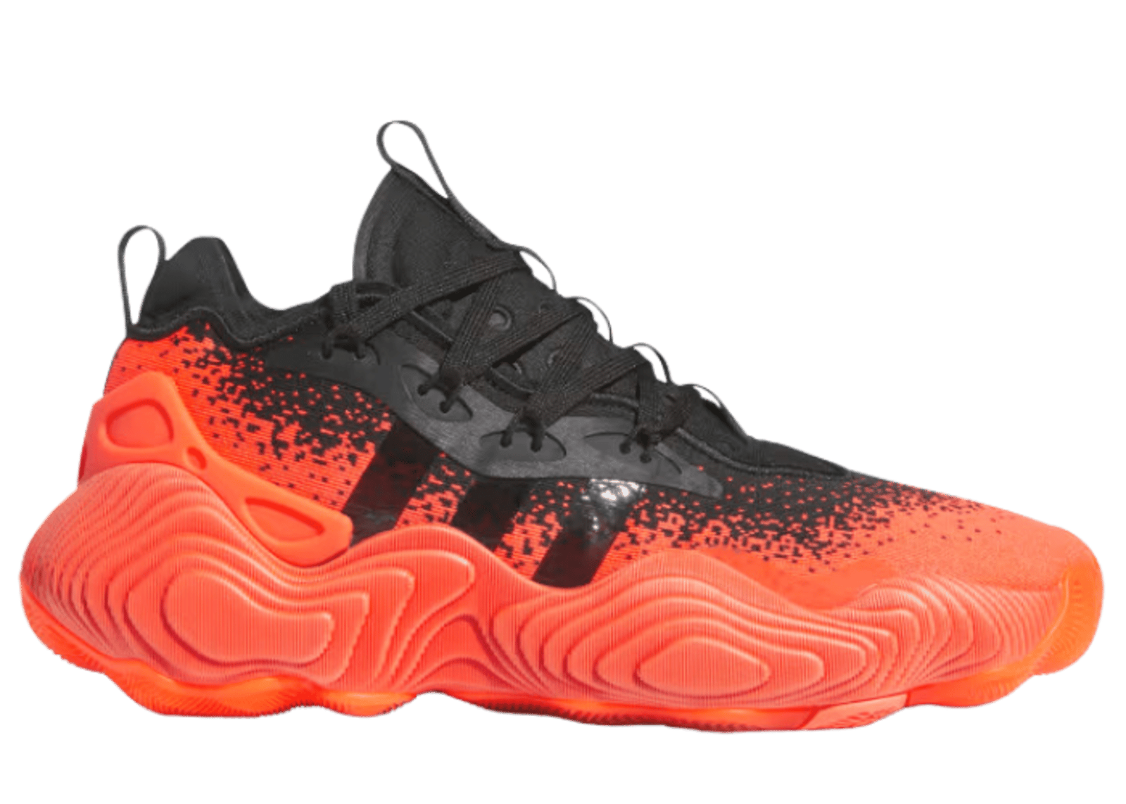 adidas Trae Young 3 Core Black Solar Red