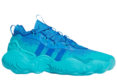 adidas Trae Young 3 Lucid Cyan True Blue