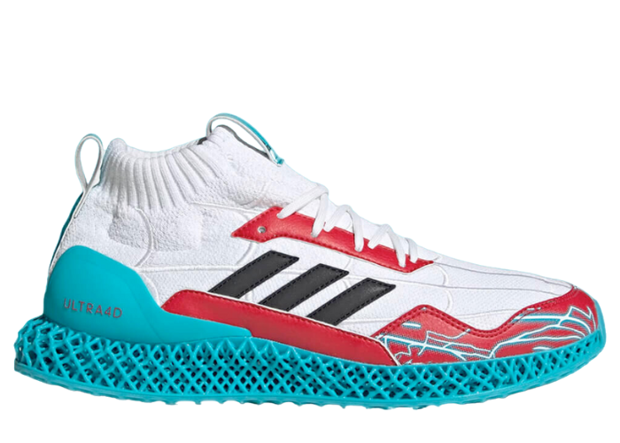 adidas Ultra 4D Mid Spider-Man 2