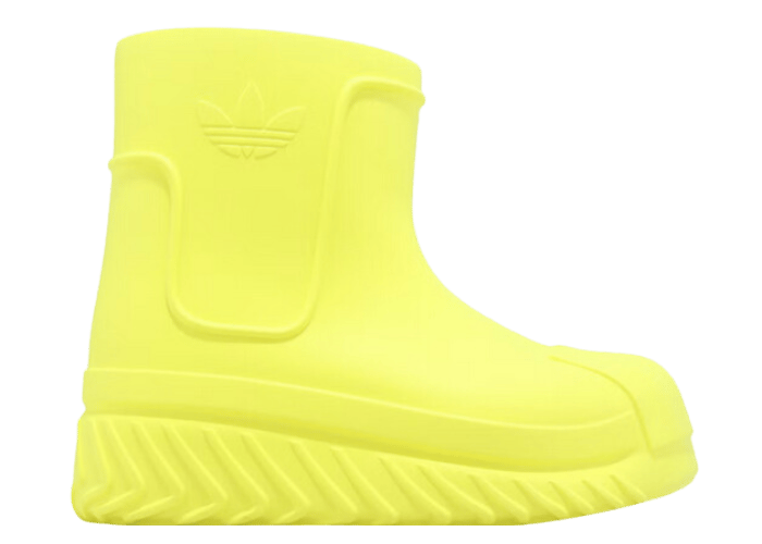 adidas adiFOM Superstar Boot Pulse Yellow (W)