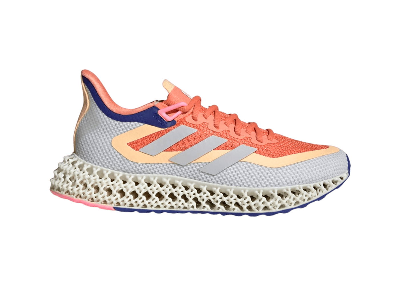 adidas 4DFWD 2 'Coral Fusion Grey' (W)