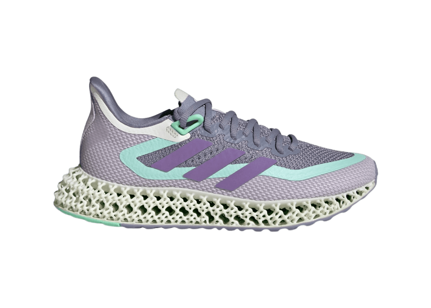 adidas 4DFWD 2 'Silver Violet Pulse Mint' (W)