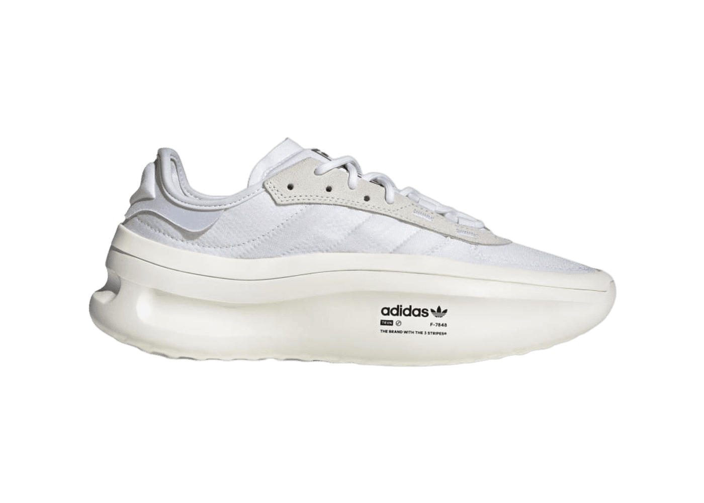 adidas adiFOM TRXN 'White Black'