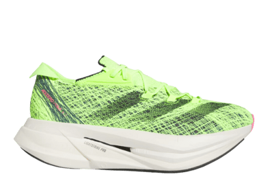 adidas adiZero Prime 2 Strung Lucid Lemon Core Black