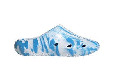 adidas Adicane Clogs 'White Pulse Blue Marble'