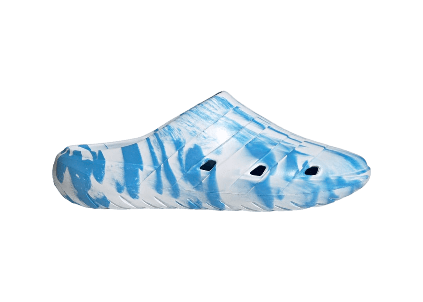 adidas Adicane Clogs 'White Pulse Blue Marble'