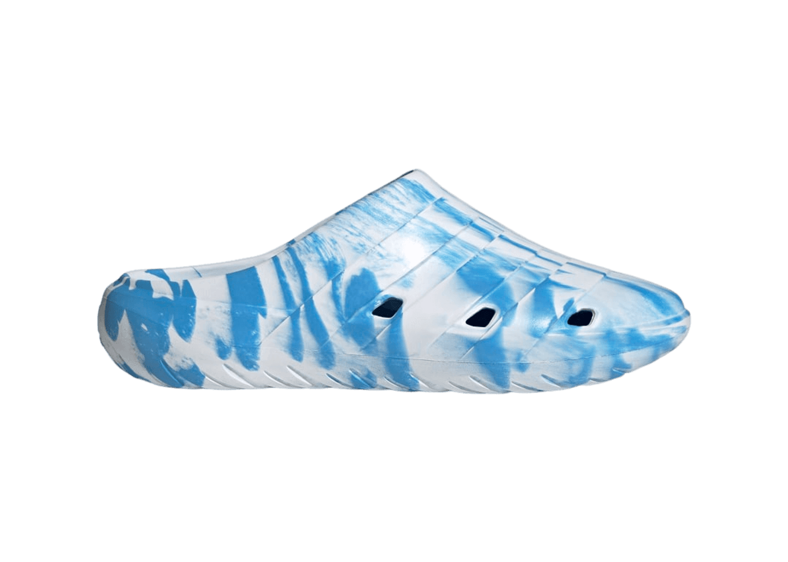 adidas Adicane Clogs 'White Pulse Blue Marble'