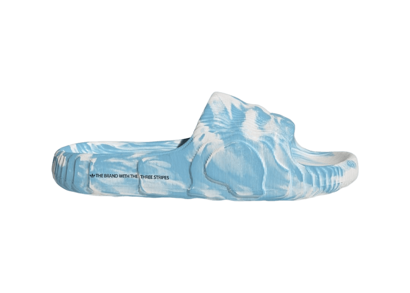 adidas Adilette 22 Slides 'Clear Blue White'