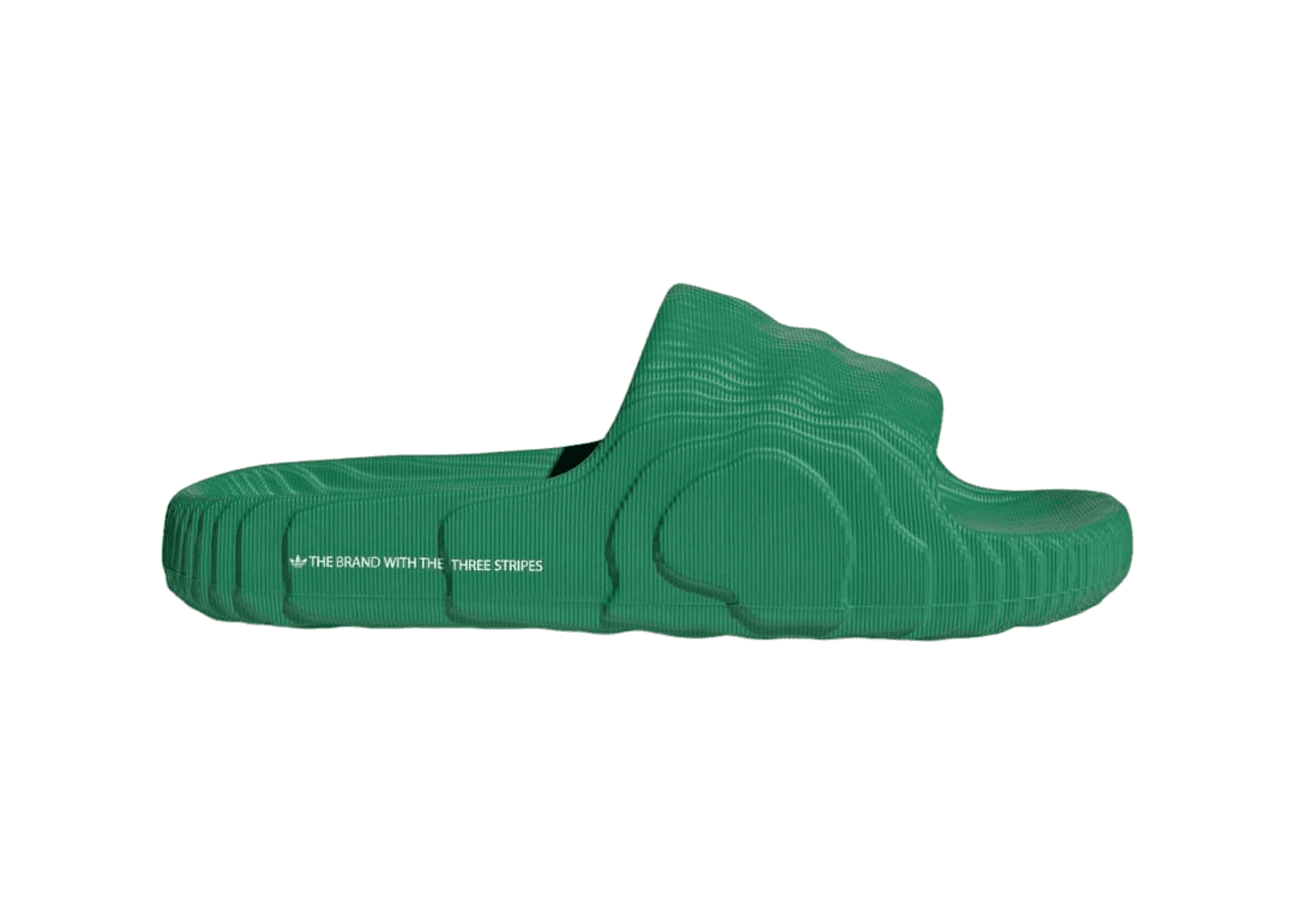 adidas Adilette 22 Slides 'Green White'