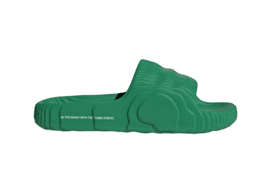adidas Adilette 22 Slides 'Green White'