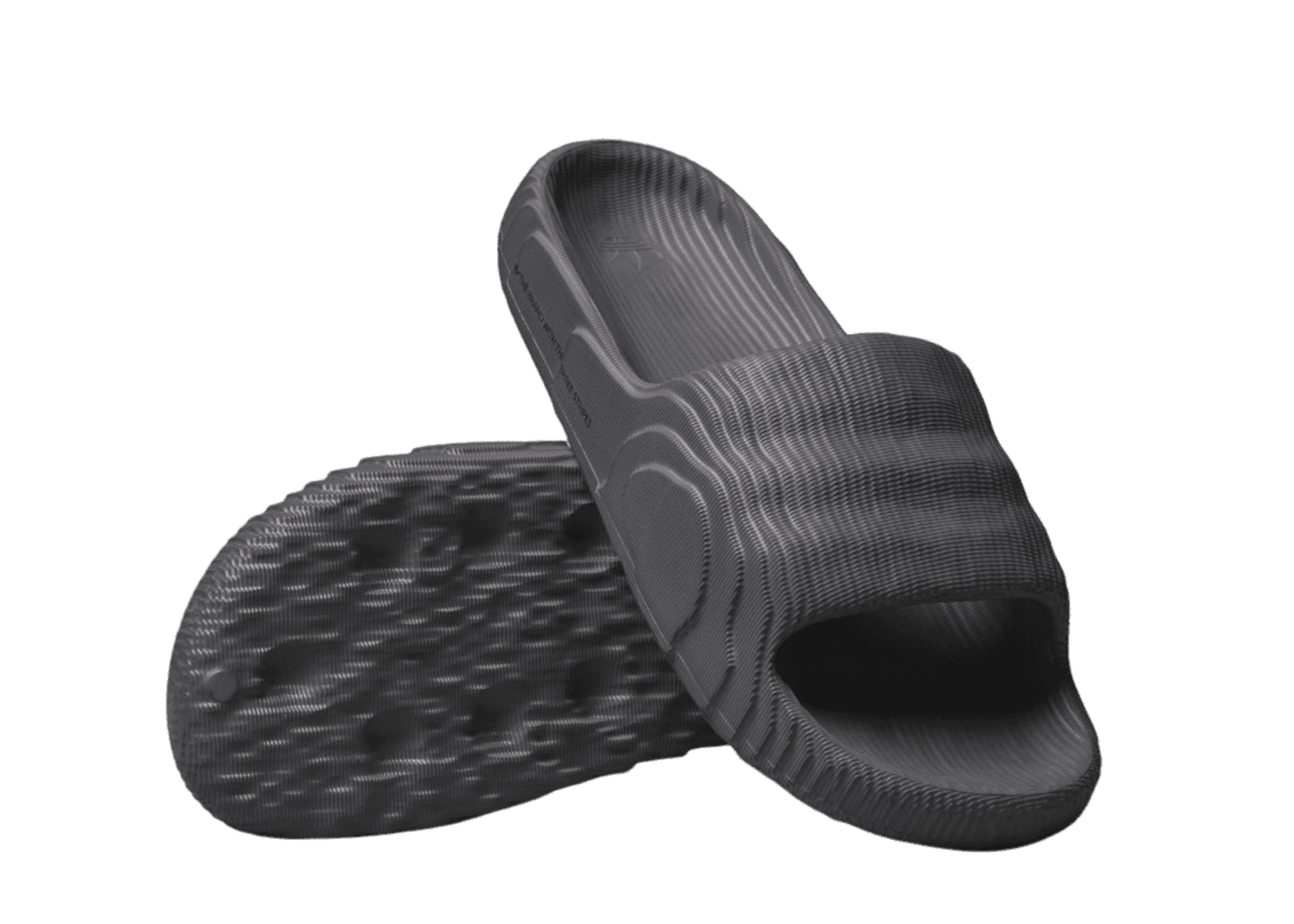 adidas Adilette 22 Slides 'Grey'