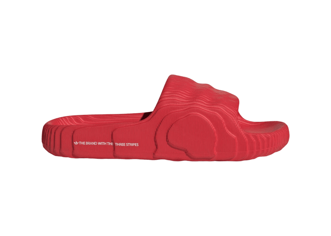 adidas Adilette 22 Slides 'Scarlet'