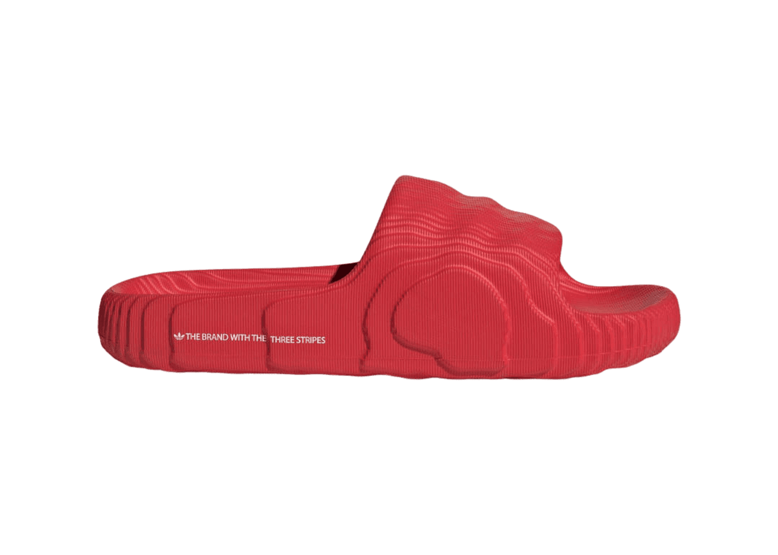 adidas Adilette 22 Slides 'Scarlet'