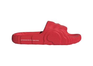 adidas Adilette 22 Slides 'Scarlet'