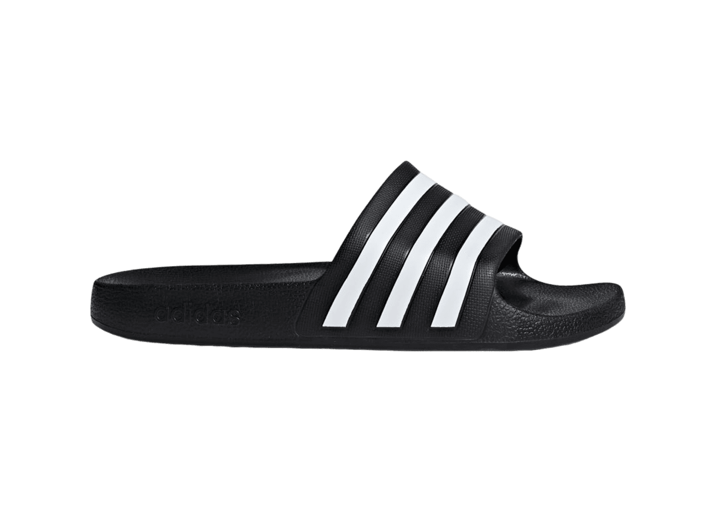 adidas Adilette Aqua 'Black'