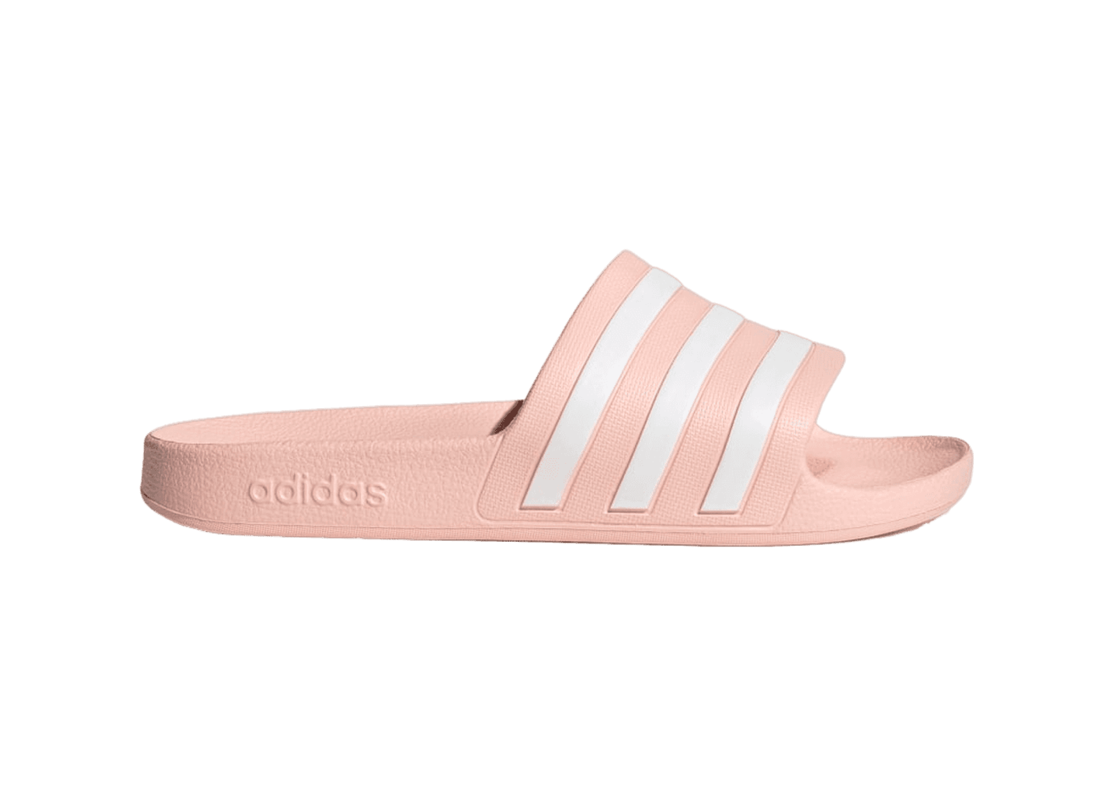 adidas Adilette Aqua Slide 'Vapour Pink White' (W)