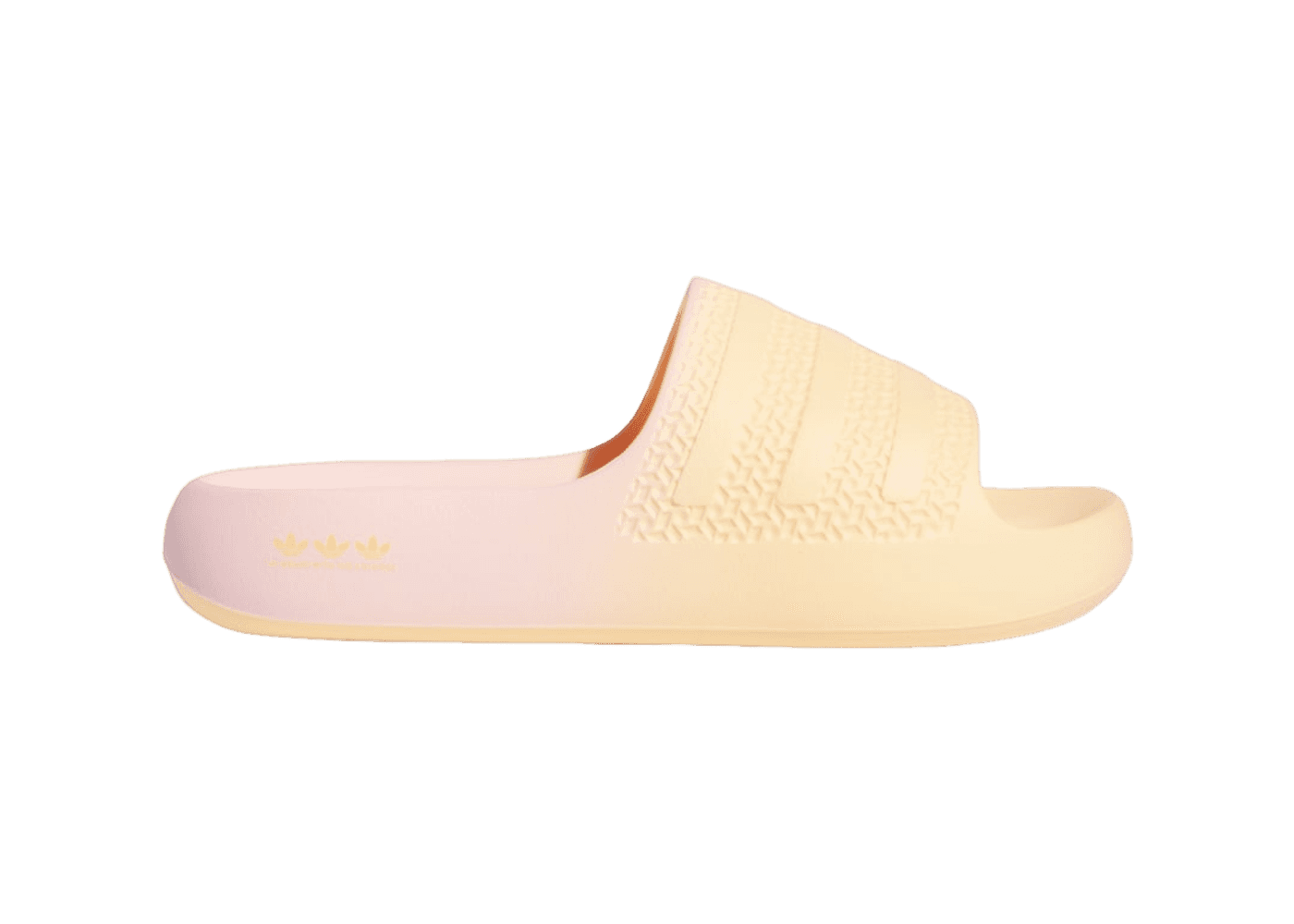 adidas gazelle silver green womens adidas x Dime Ayoon Slides (Core Black/Vista Grey/Gold Metallic) 8 main image 1