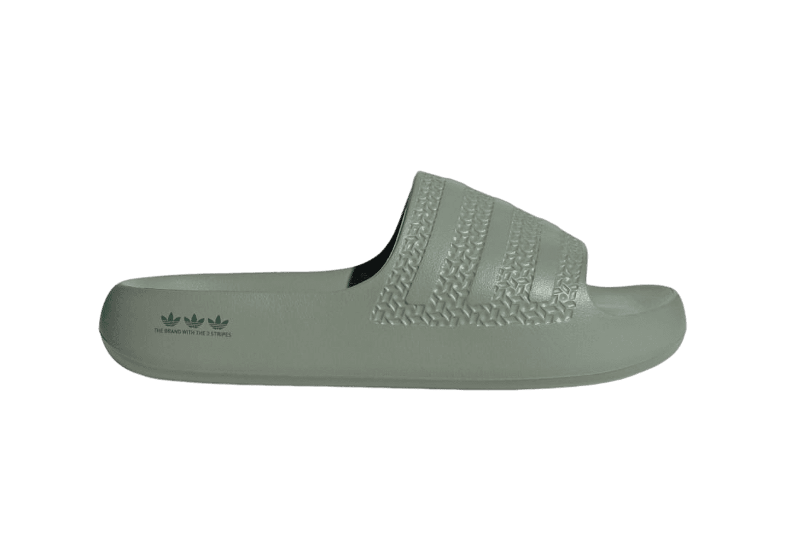 adidas Adilette Ayoon Slide 'Silver Green' (W)