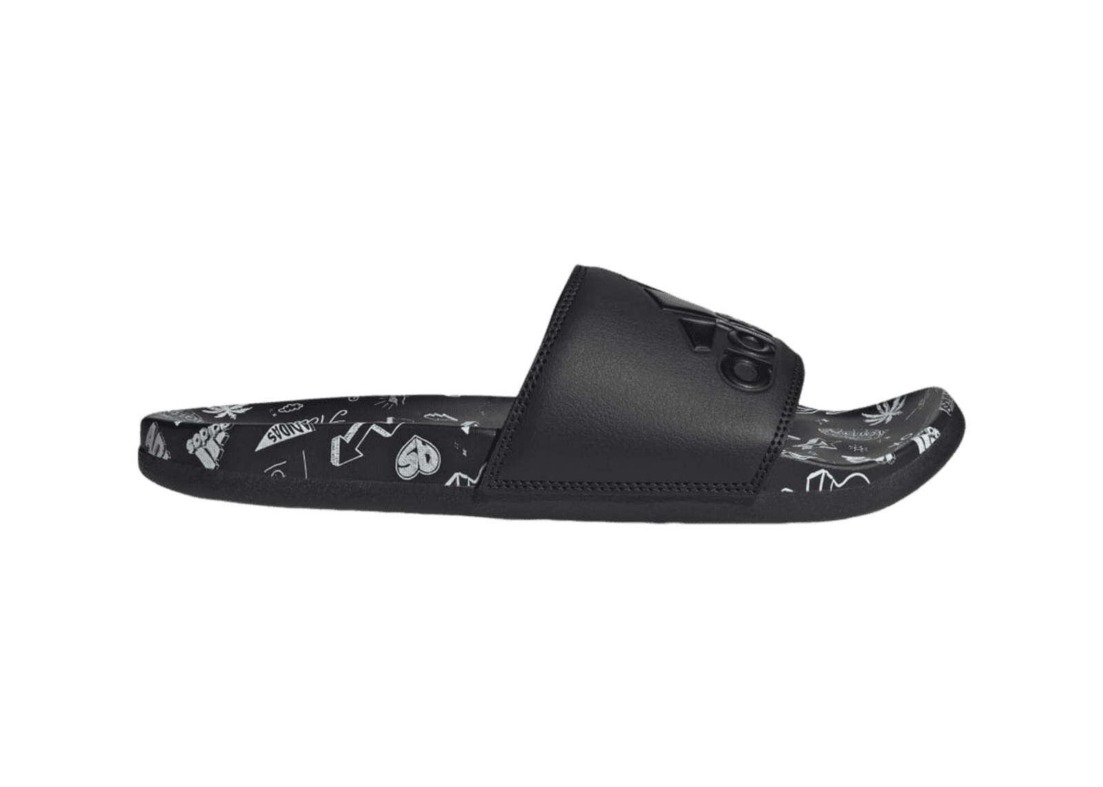 adidas Adilette Comfort Sandal 'Doodles'