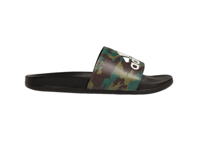 adidas Adilette Comfort Slide 'Black Camo'