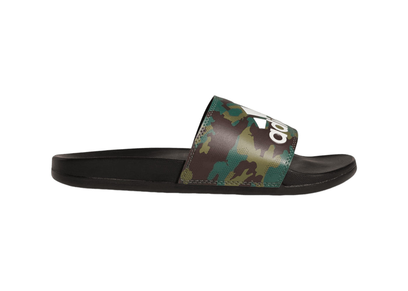 adidas Adilette Comfort Slide 'Black Camo'