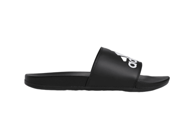 adidas Adilette Comfort Slide 'Black White'