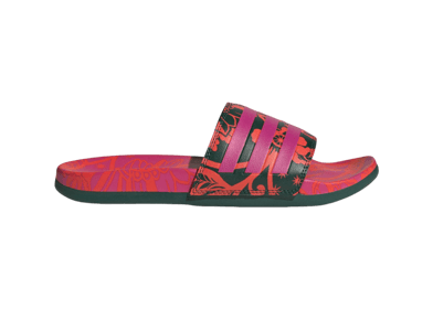 adidas Adilette Comfort Slide 'Floral - Bahia Magenta' (W)