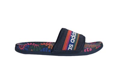 adidas Adilette Comfort Slide 'Floral - Night Indigo' (W)