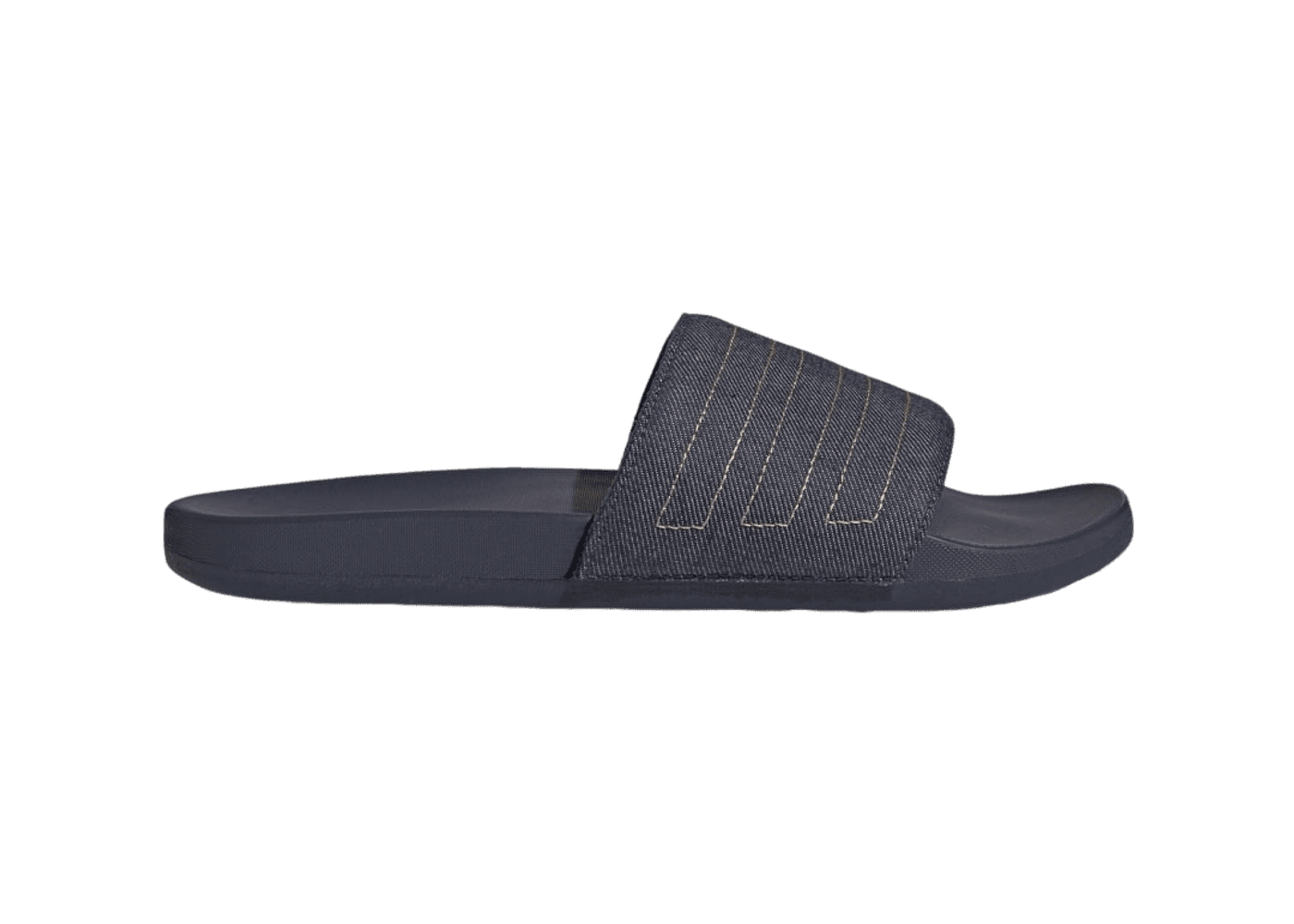 adidas Adilette Comfort Slide 'Navy Denim'