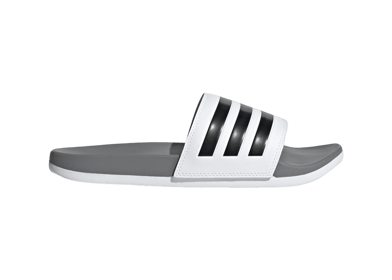 adidas Adilette Comfort Slide 'White Grey'