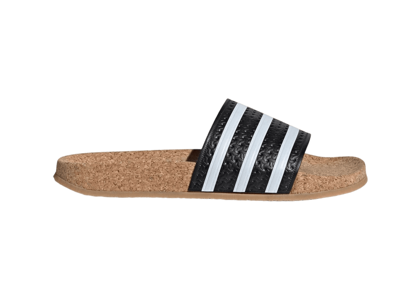 adidas Adilette Cork Slide 'Black' (W)
