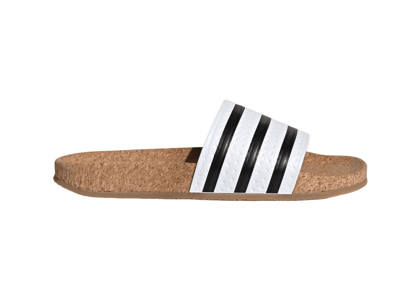 adidas Adilette Cork Slide 'White' (W)