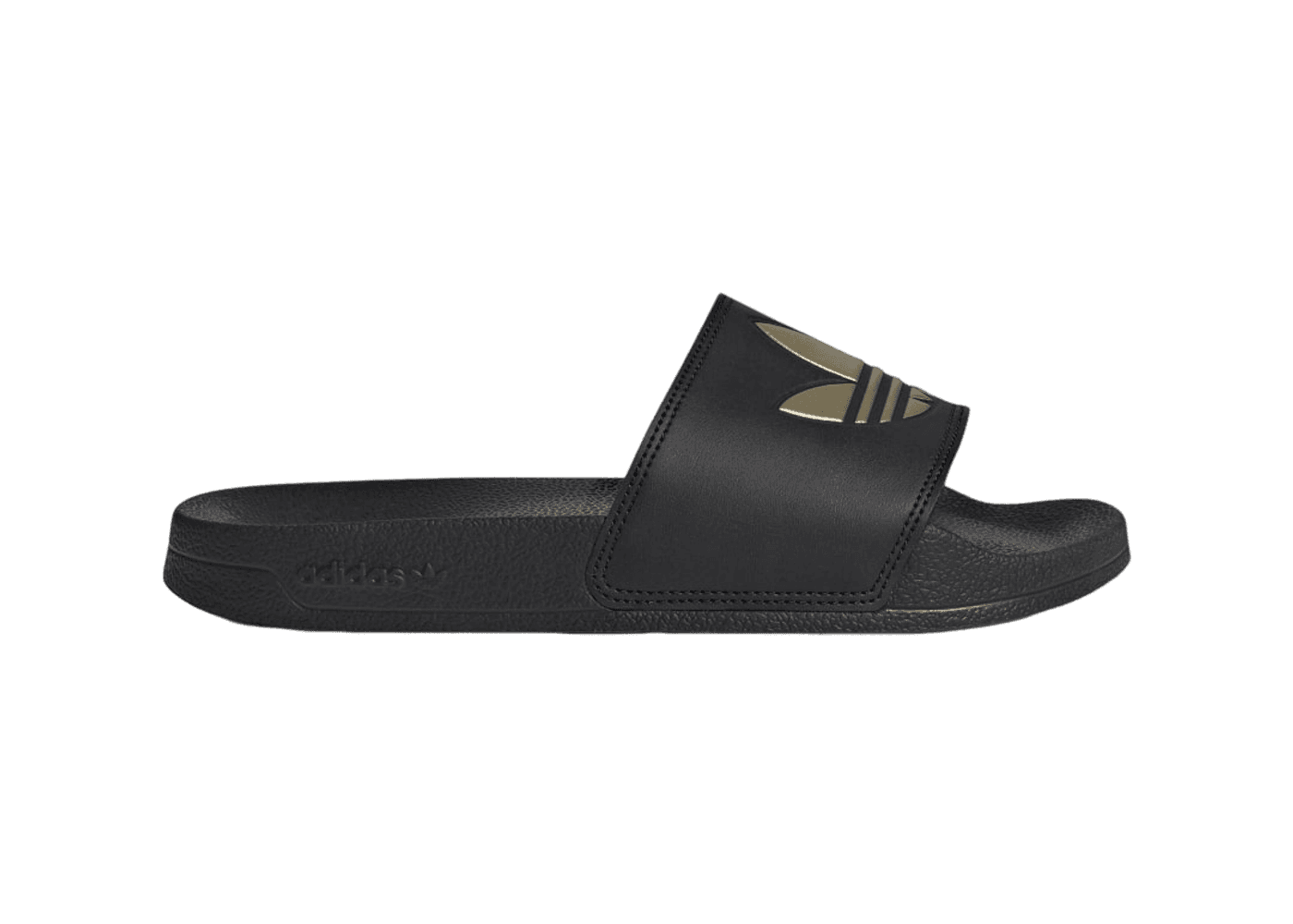 adidas Adilette Lite Slide 'Black Matte Gold' (W)