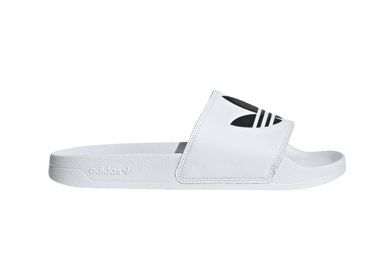 adidas Adilette Lite Slides 'Trefoil Logo - Cloud White'