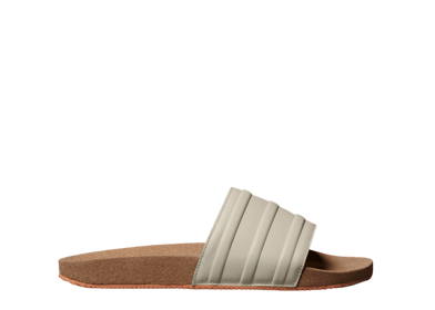 adidas Adilette Premium Slides 'Cork Pack - Aluminium'