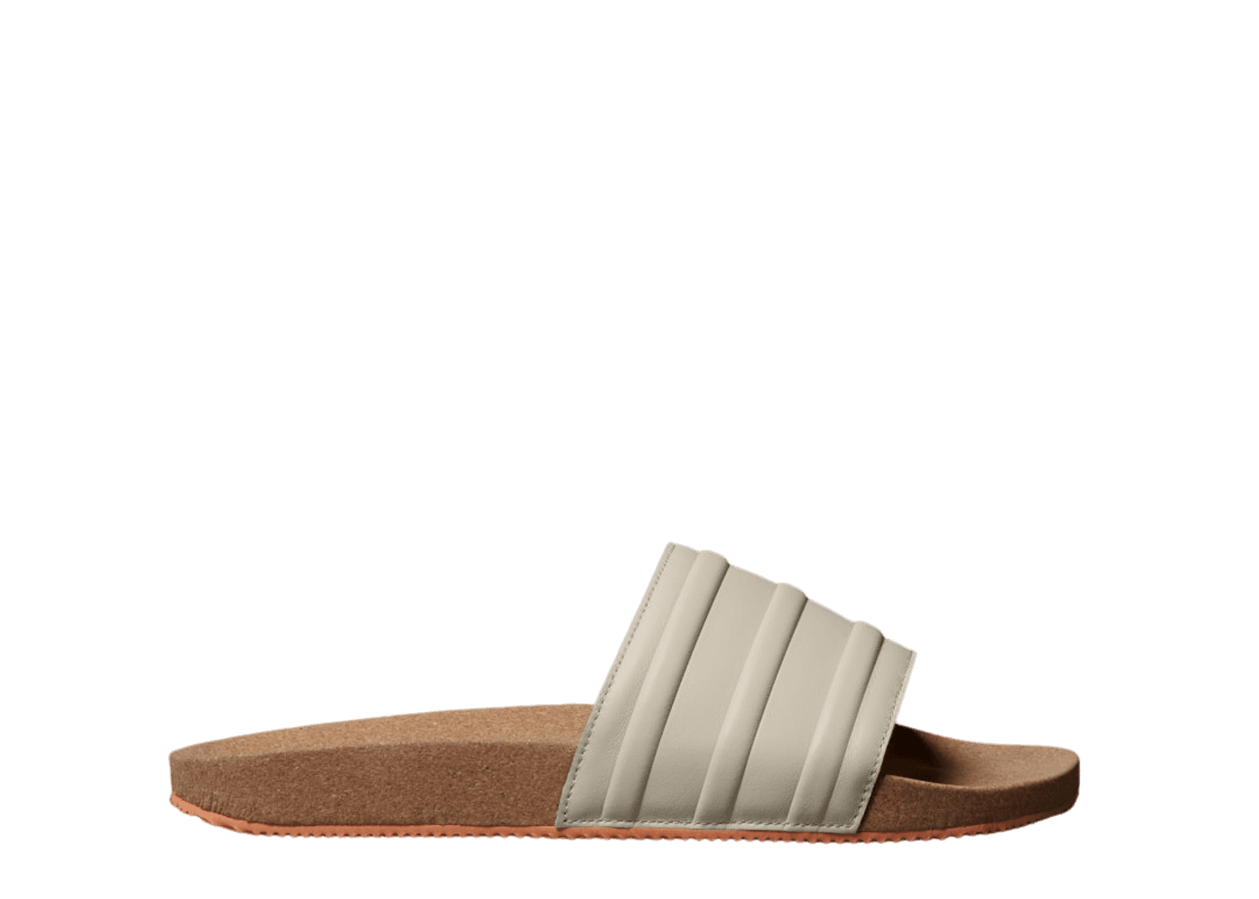 adidas Adilette Premium Slides 'Cork Pack - Aluminium'