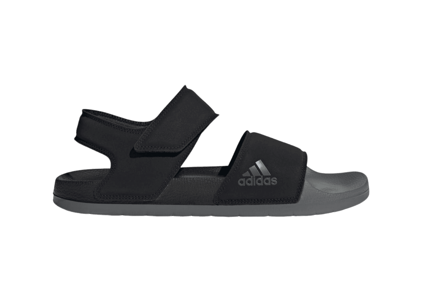 adidas Adilette Sandal 'Black Grey'