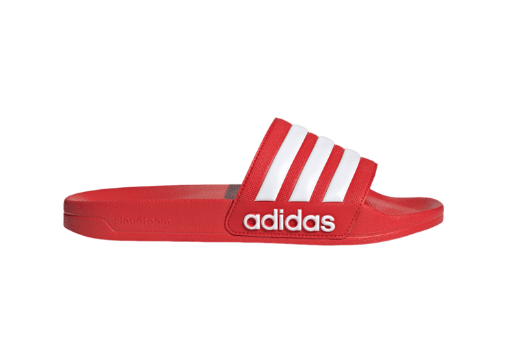adidas Adilette Shower Slide 'Vivid Red'