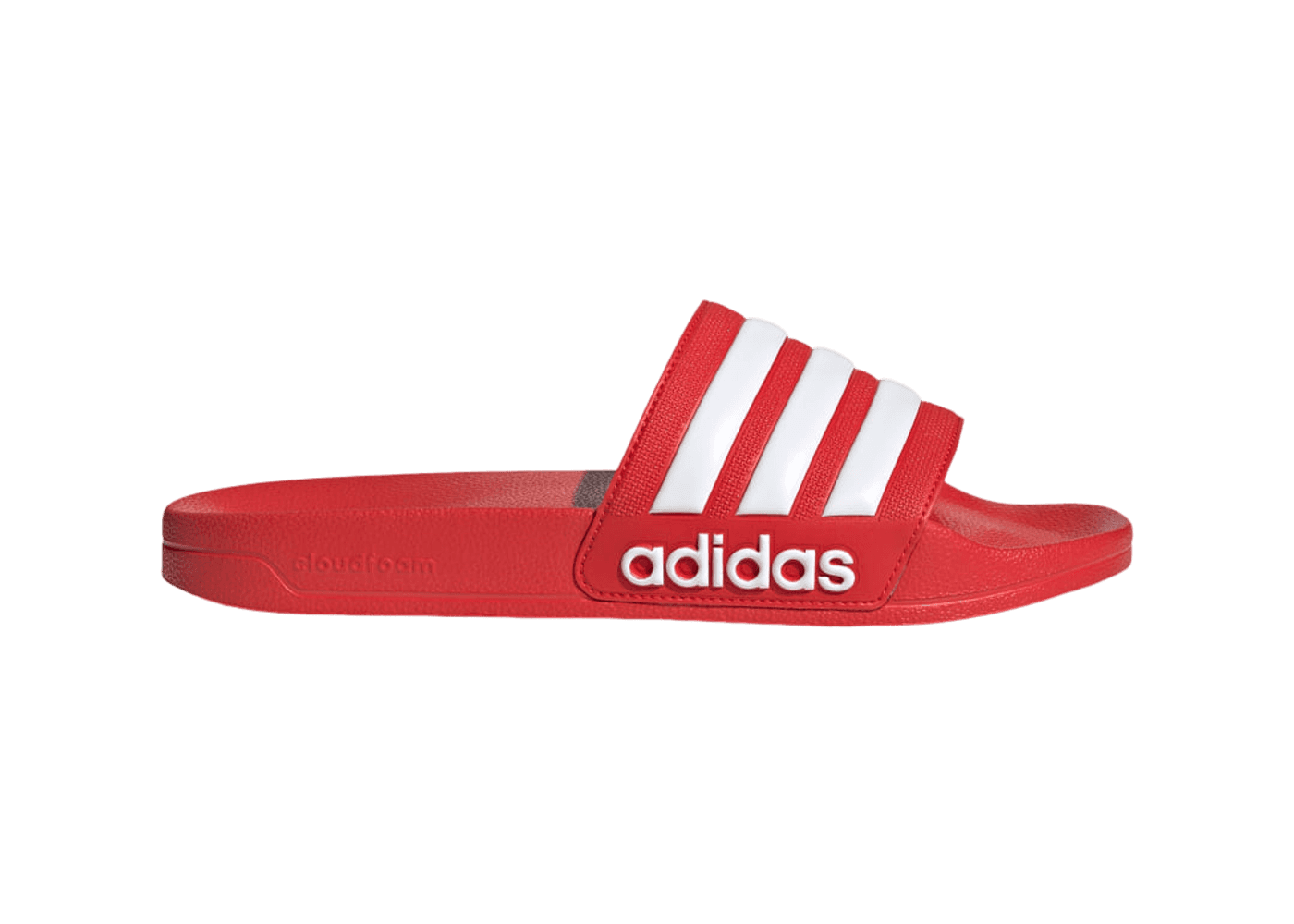 adidas Adilette Shower Slide 'Vivid Red'