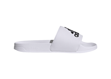 adidas Adilette Shower Slide 'White Black'