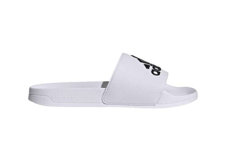 adidas Adilette Shower Slide 'White Black' - GZ3775 Release Info