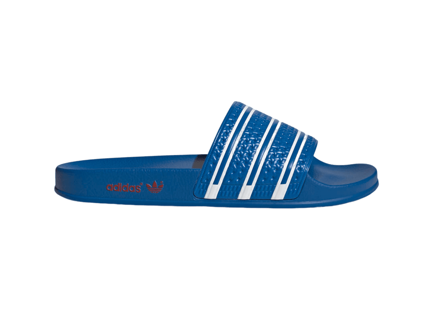 adidas Adilette Slide 'Bright Royal Power Red'