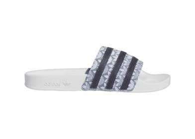 adidas Adilette Slide 'Denim Trefoils'