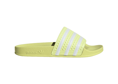 adidas Adilette Slide 'Pulse Yellow' (W)