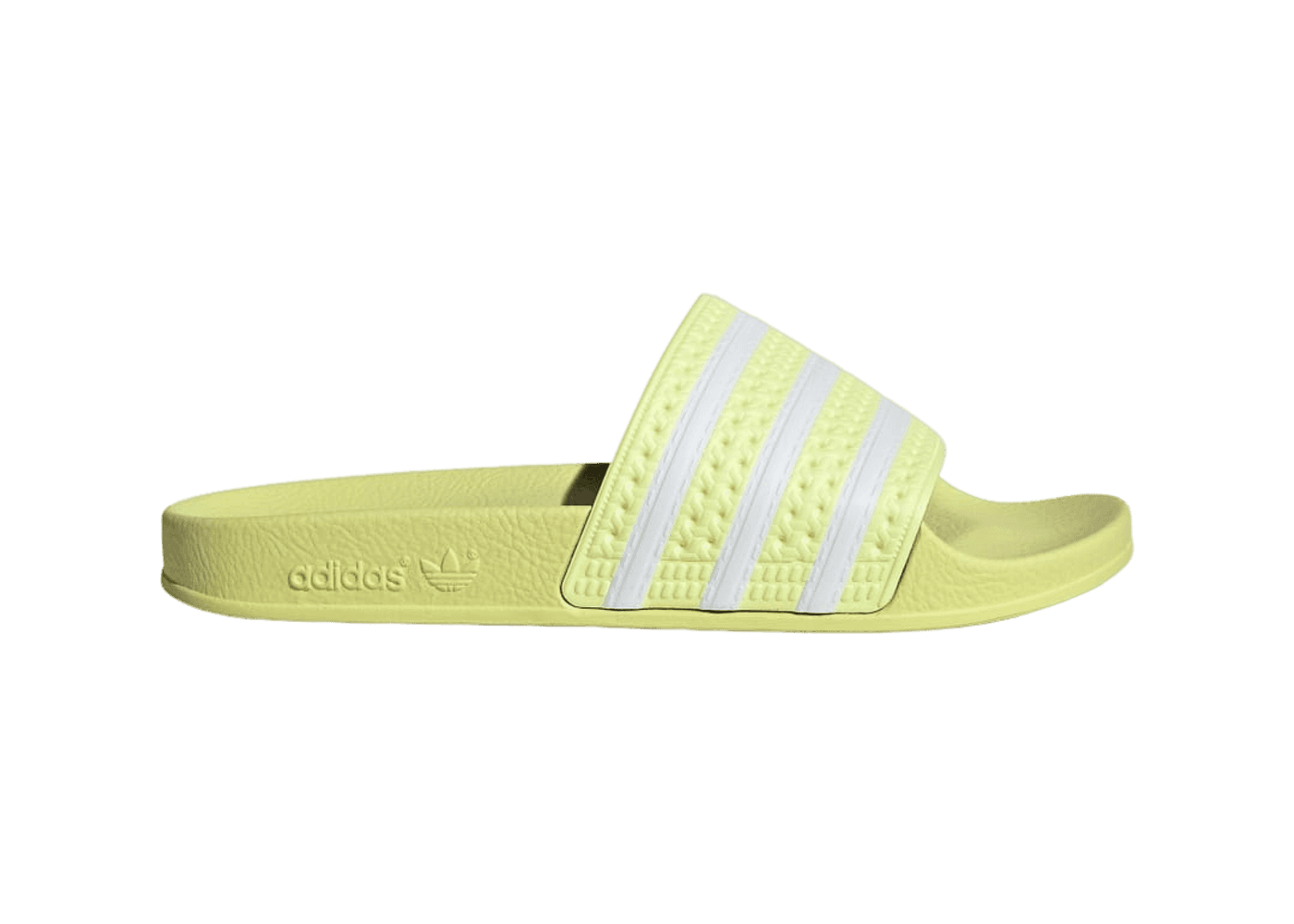 adidas Adilette Slide 'Pulse Yellow' (W)