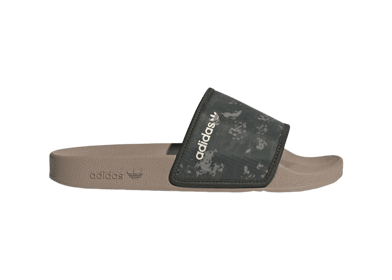 adidas Adilette Slide 'Shadow Green Brown Camo'