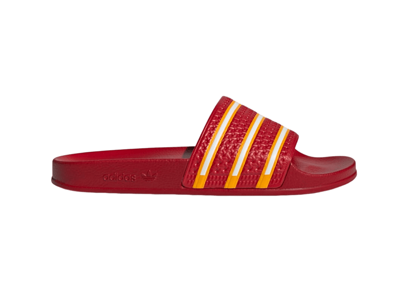 adidas Adilette Slide 'Team Power Red College Gold'