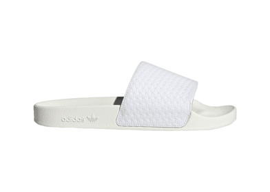 adidas Adilette Slide 'Triple White'