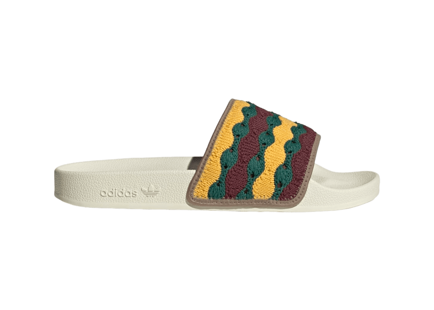 adidas Adilette Slides 'Crochet' - FZ6456 Release Info